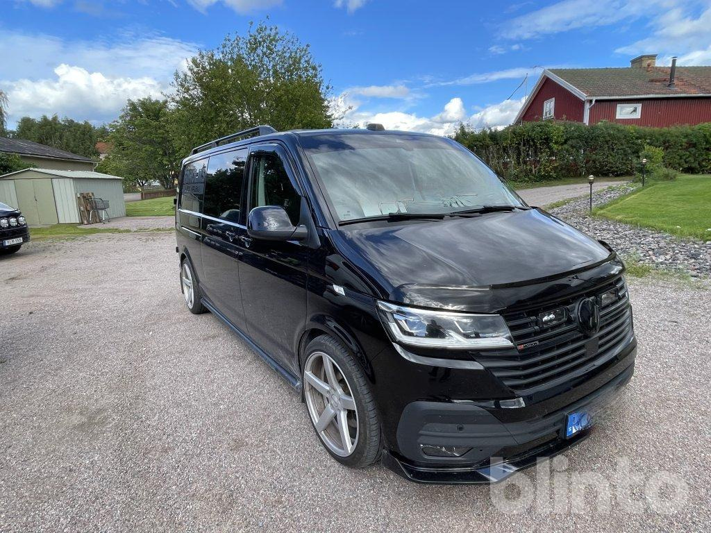 VOLKSWAGEN Transporter 4WD - Цельнометаллический фургон: фото 2 VOLKSWAGEN Transporter 4WD - Цельнометаллический фургон: фото 2