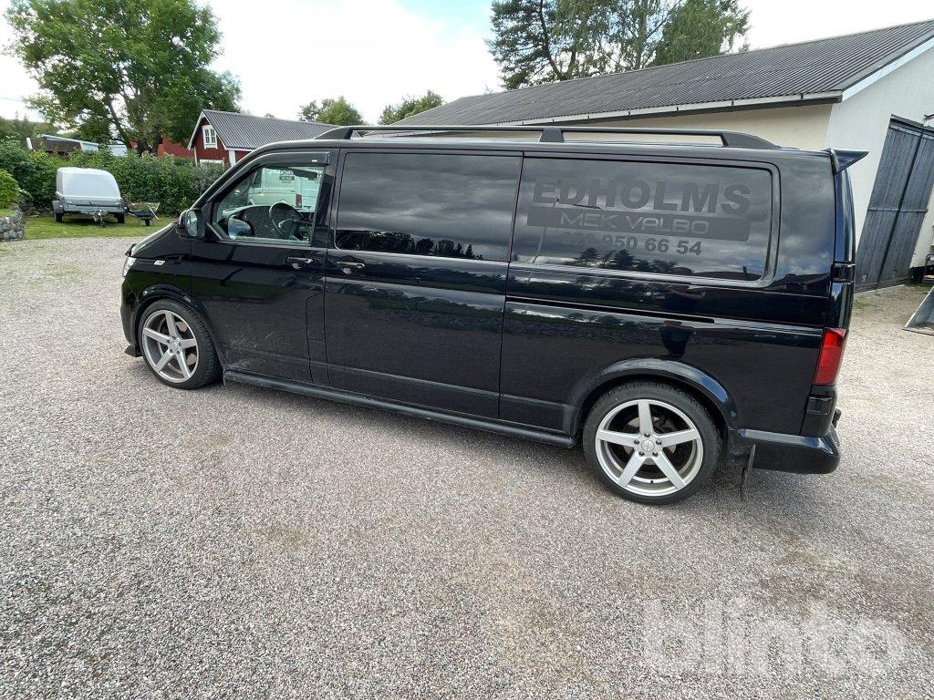 VOLKSWAGEN Transporter 4WD - Цельнометаллический фургон: фото 3 VOLKSWAGEN Transporter 4WD - Цельнометаллический фургон: фото 3