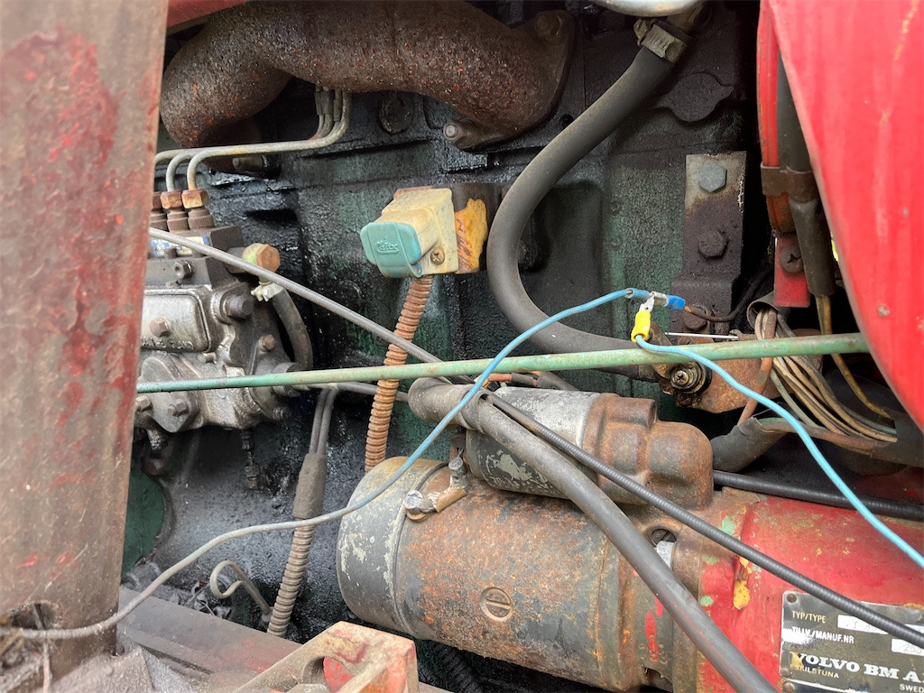 Трактор VOLVO-BM T 650: фото 18