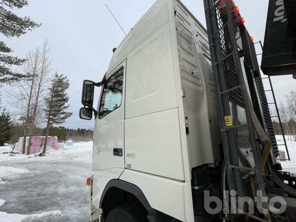 Крюковой мультилифт VOLVO FH 480 8*2: фото 28