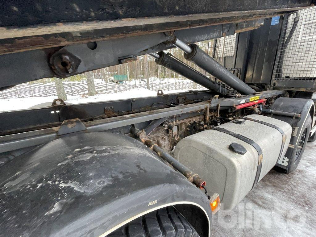 Крюковой мультилифт VOLVO FH 480 8*2: фото 14