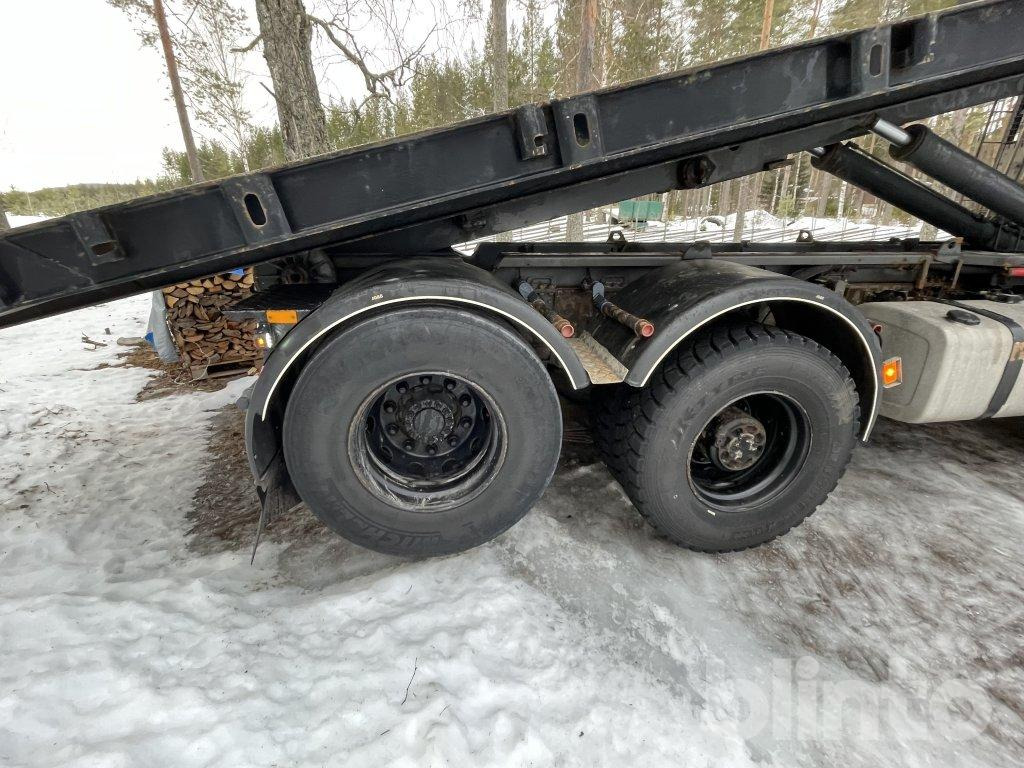 Крюковой мультилифт VOLVO FH 480 8*2: фото 10