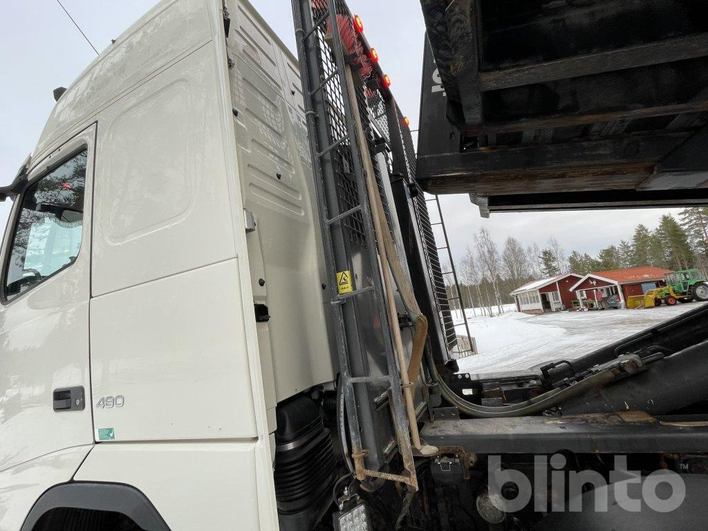 Крюковой мультилифт VOLVO FH 480 8*2: фото 29