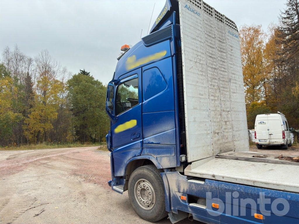Лесовоз, Автоманипулятор VOLVO FH 64R: фото 14