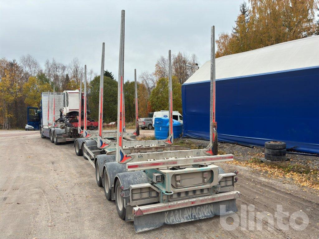 Лесовоз, Автоманипулятор VOLVO FH 64R: фото 9