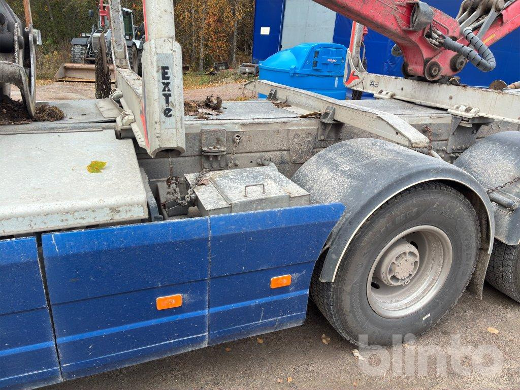 Лесовоз, Автоманипулятор VOLVO FH 64R: фото 16