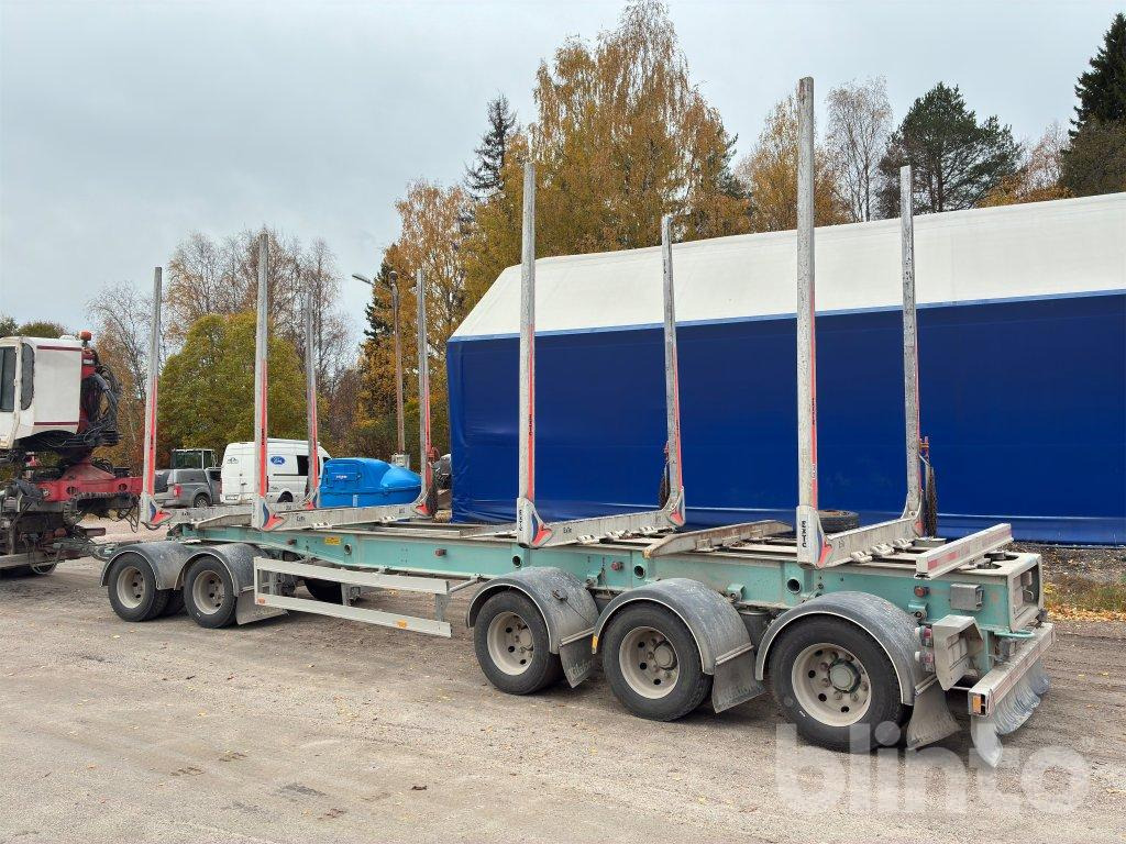 Лесовоз, Автоманипулятор VOLVO FH 64R: фото 10