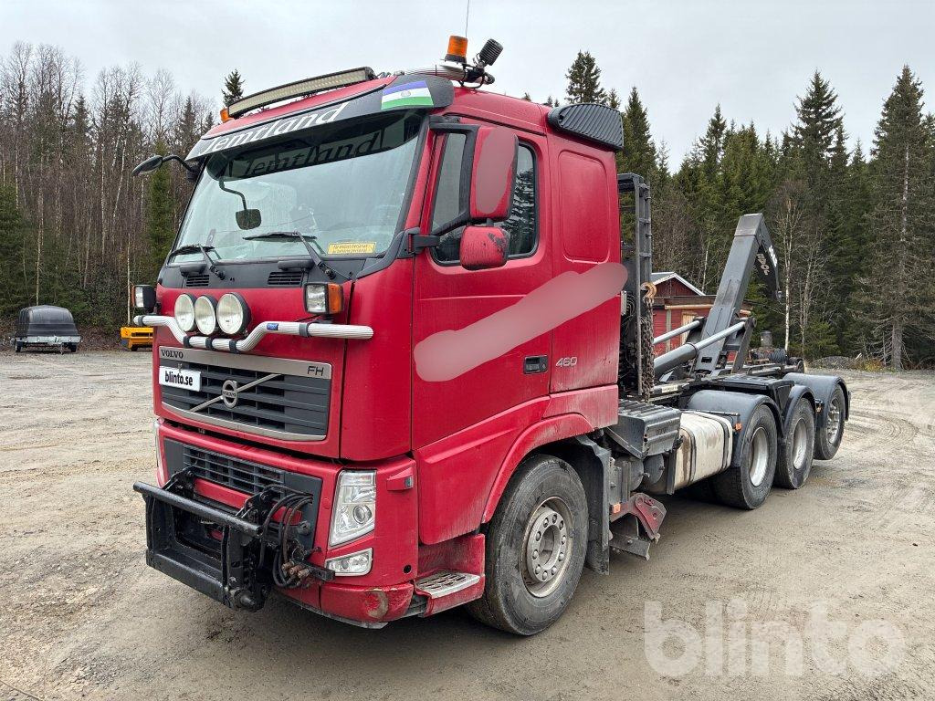 VOLVO FH 8*4 - Крюковой мультилифт: фото 1 VOLVO FH 8*4 - Крюковой мультилифт: фото 1