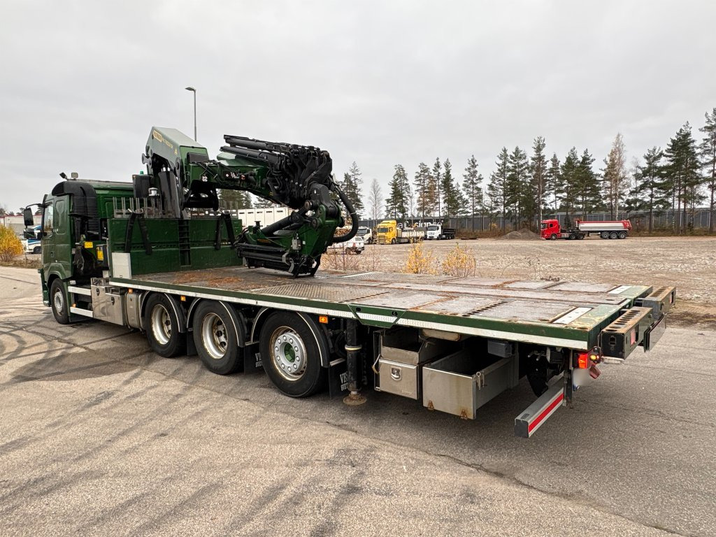 VOLVO FM 460 8x4 Tridem - Грузовик бортовой/ Платформа, Автоманипулятор: фото 3 VOLVO FM 460 8x4 Tridem - Грузовик бортовой/ Платформа, Автоманипулятор: фото 3