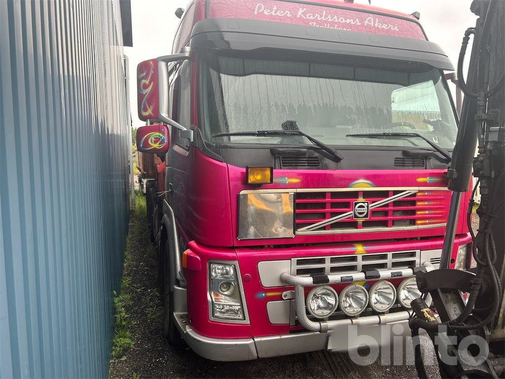 VOLVO FM12-43 8X4 - Крюковой мультилифт, Автоманипулятор: фото 3 VOLVO FM12-43 8X4 - Крюковой мультилифт, Автоманипулятор: фото 3