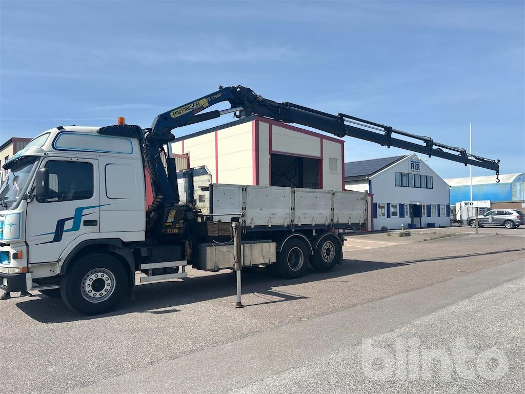 VOLVO FM7 6*2 - Tippflak - Самосвал, Автоманипулятор: фото 1 VOLVO FM7 6*2 - Tippflak - Самосвал, Автоманипулятор: фото 1