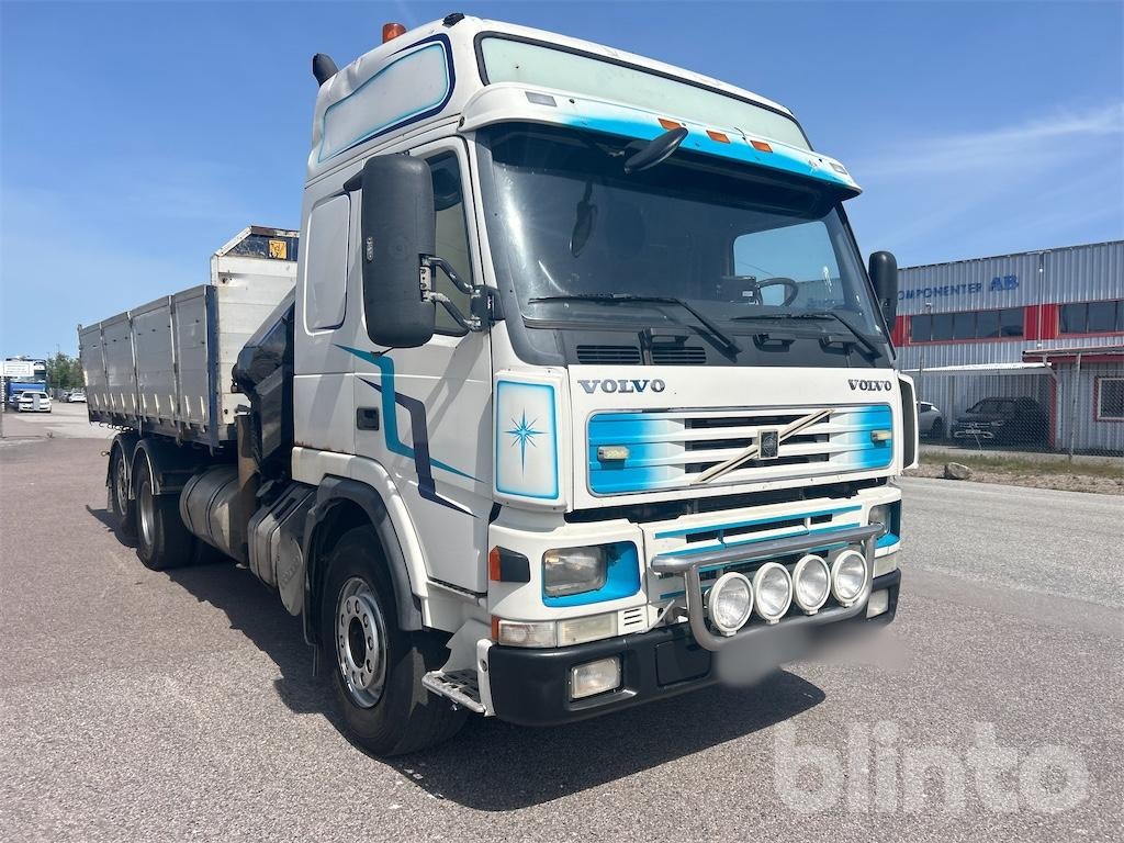 VOLVO FM7 6*2 - Tippflak - Самосвал, Автоманипулятор: фото 5 VOLVO FM7 6*2 - Tippflak - Самосвал, Автоманипулятор: фото 5