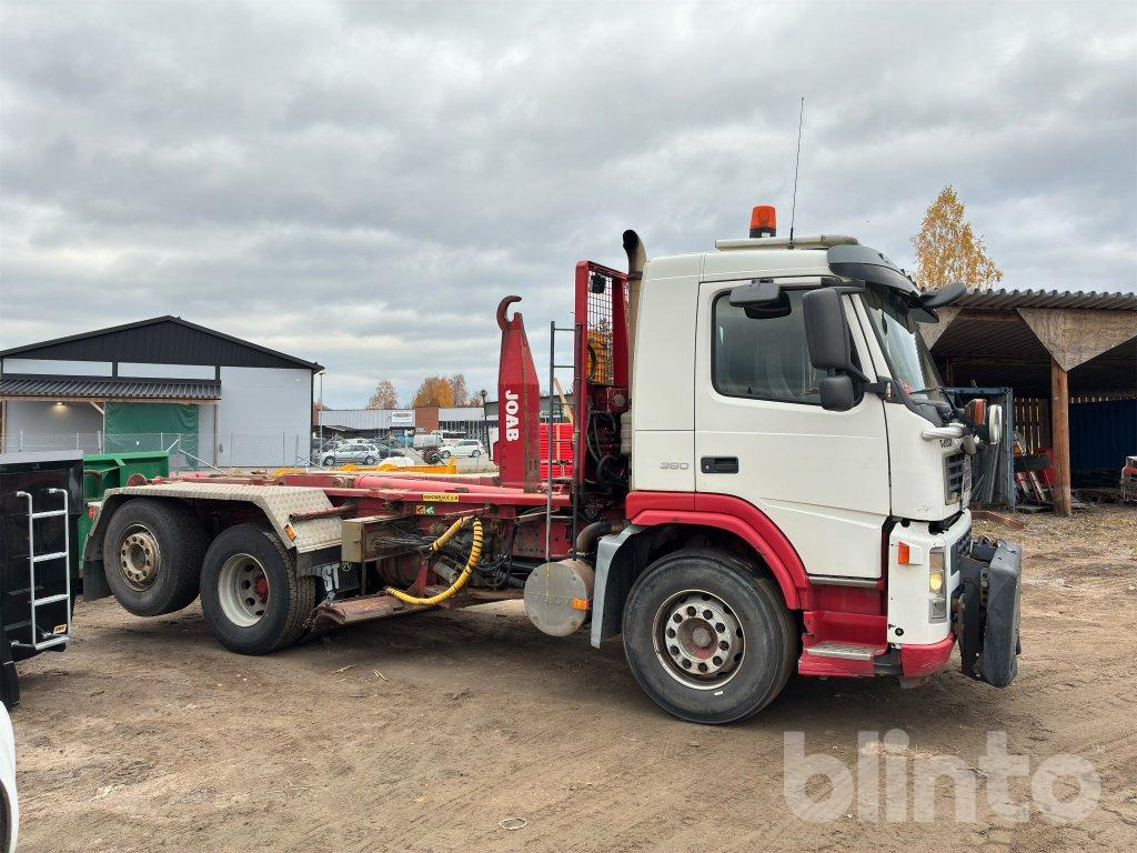 VOLVO FM9 6X2 med underbett - Крюковой мультилифт: фото 4 VOLVO FM9 6X2 med underbett - Крюковой мультилифт: фото 4