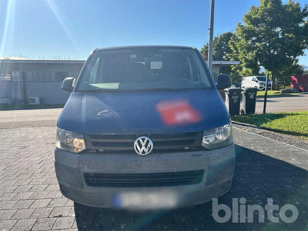 VW Transporter - Цельнометаллический фургон: фото 3 VW Transporter - Цельнометаллический фургон: фото 3