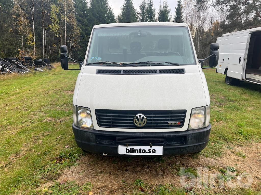 VW Transporter LT46 TDI - Малотоннажный седельный тягач, Полуприцеп-автовоз: фото 2 VW Transporter LT46 TDI - Малотоннажный седельный тягач, Полуприцеп-автовоз: фото 2