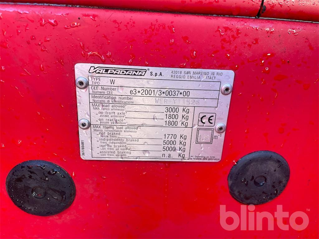 Valpadana 6560 ISR (2001) - Трактор: фото 5 Valpadana 6560 ISR (2001) - Трактор: фото 5