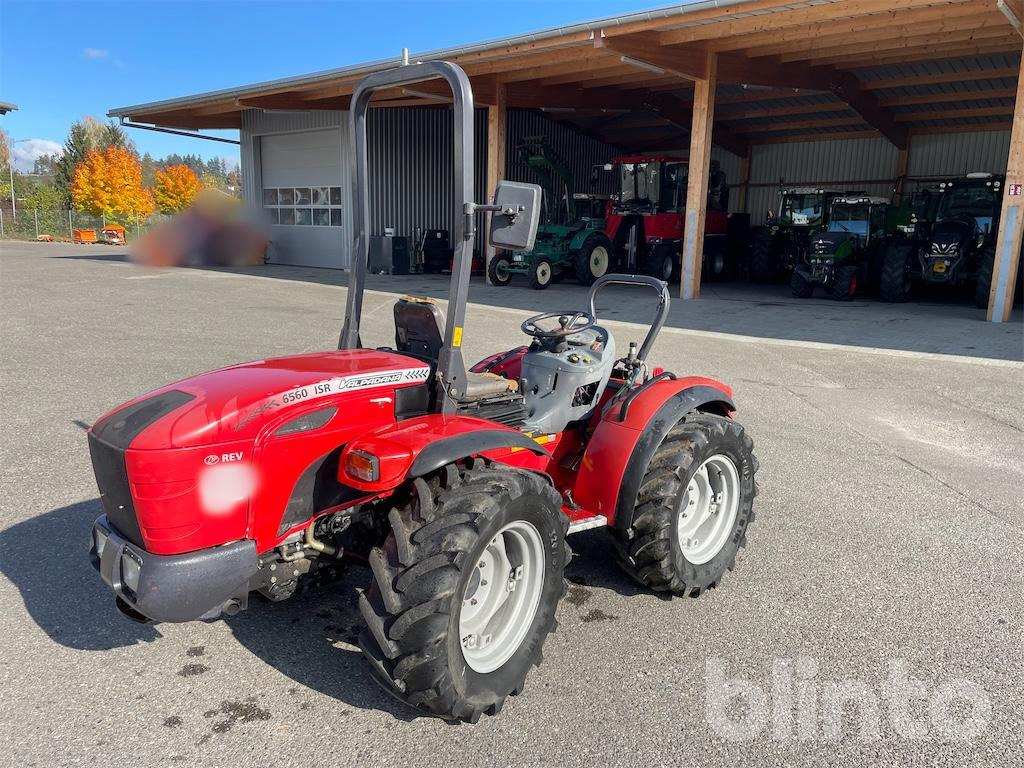 Valpadana 6560 ISR (2001) - Трактор: фото 1 Valpadana 6560 ISR (2001) - Трактор: фото 1