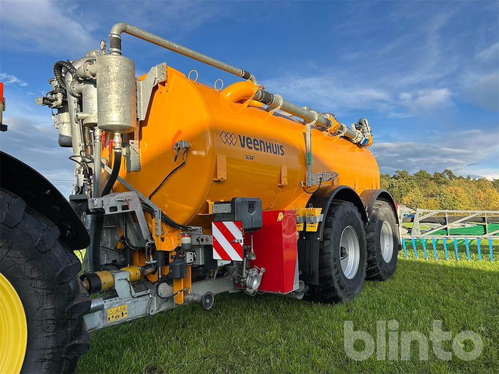 Veenhuis Integral 20.000 l mit Bomech 21 m Schleppschuhverteiler - Цистерна для жидкого навоза: фото 1 Veenhuis Integral 20.000 l mit Bomech 21 m Schleppschuhverteiler - Цистерна для жидкого навоза: фото 1