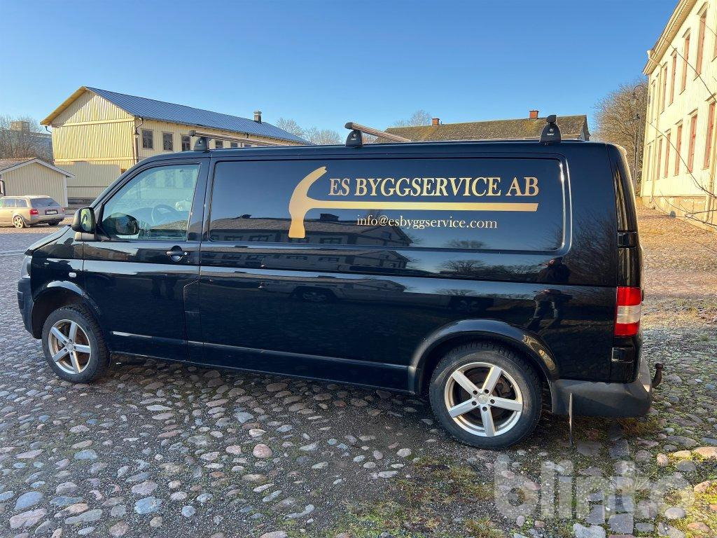 Volkswagen Transporter 4-motion - Цельнометаллический фургон: фото 3 Volkswagen Transporter 4-motion - Цельнометаллический фургон: фото 3