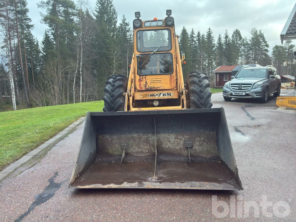 Volvo BM 640 - Колёсный погрузчик: фото 2 Volvo BM 640 - Колёсный погрузчик: фото 2