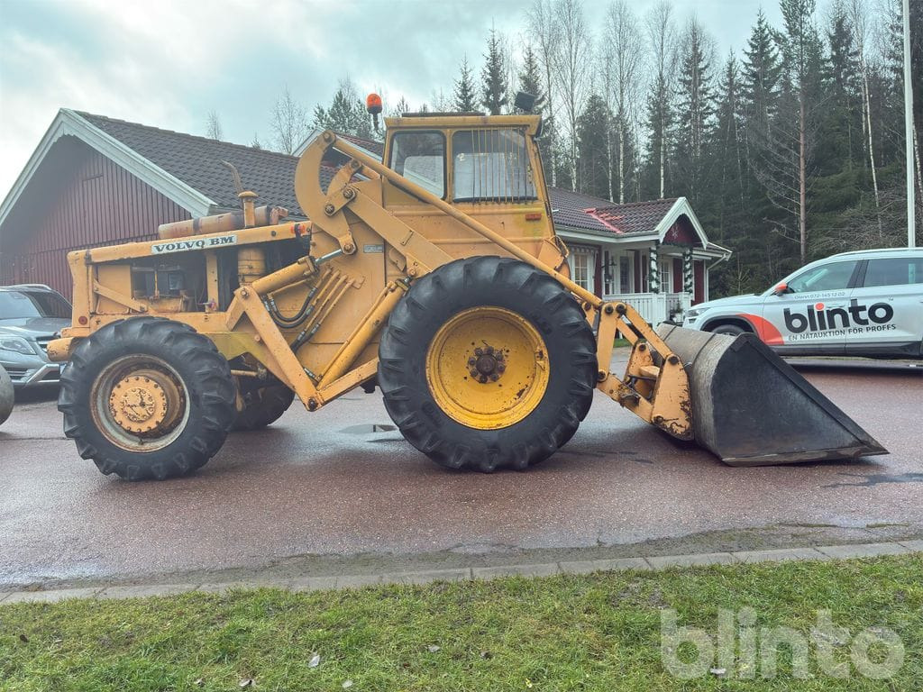 Volvo BM 640 - Колёсный погрузчик: фото 4 Volvo BM 640 - Колёсный погрузчик: фото 4