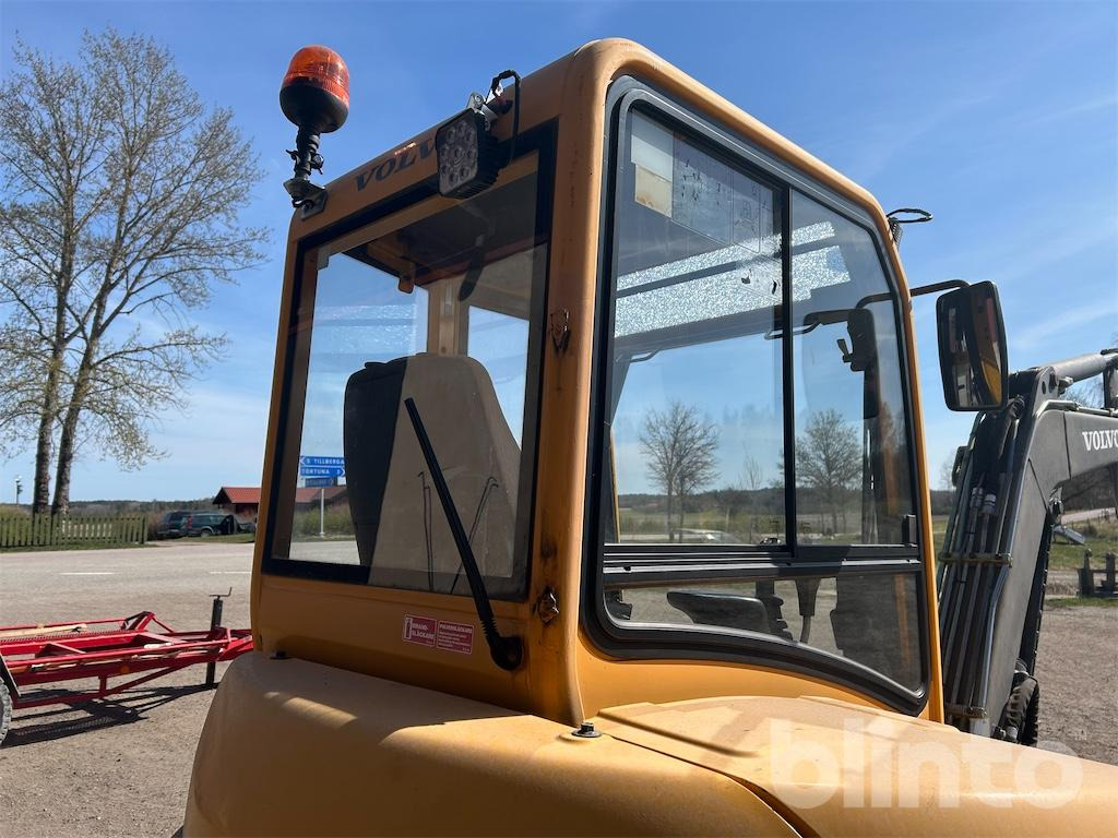 Мини-экскаватор Volvo ECR38: фото 12