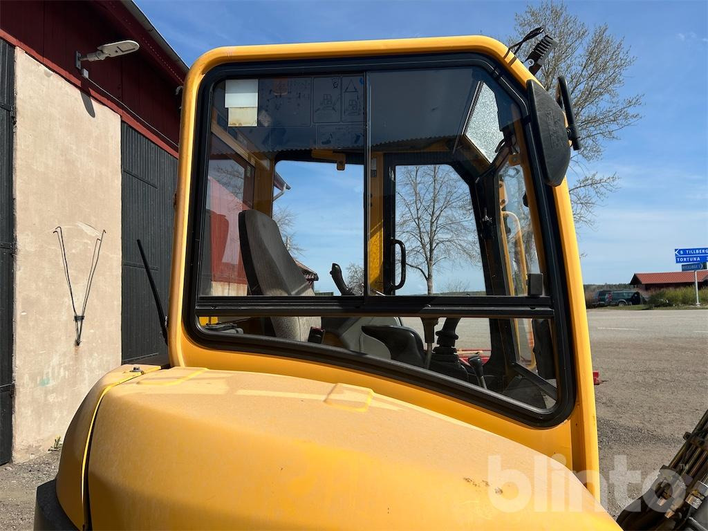 Мини-экскаватор Volvo ECR38: фото 10