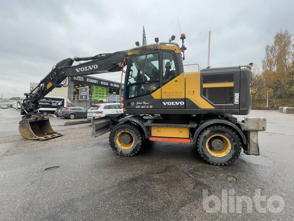 Volvo EW 160E - Колёсный экскаватор: фото 1 Volvo EW 160E - Колёсный экскаватор: фото 1