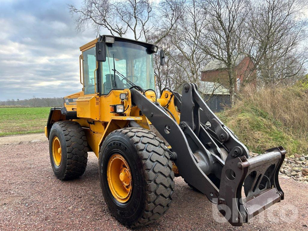 Volvo L70C - Колёсный погрузчик: фото 3 Volvo L70C - Колёсный погрузчик: фото 3