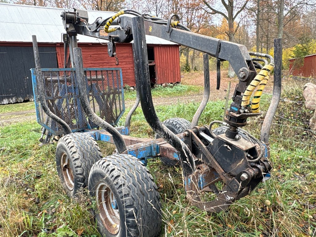 Vreten AVV 6.5 - Лесной прицеп: фото 4 Vreten AVV 6.5 - Лесной прицеп: фото 4