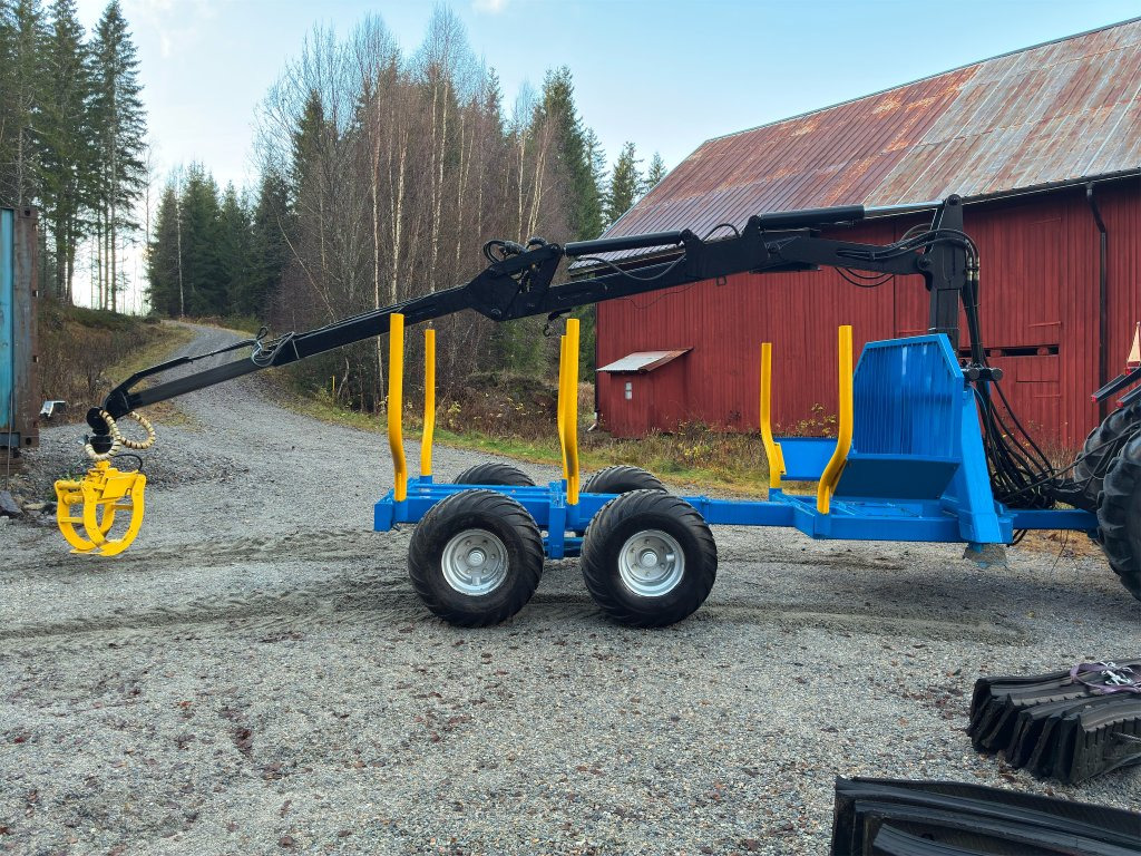 Vreten HVV 9,0 - Лесной прицеп: фото 3 Vreten HVV 9,0 - Лесной прицеп: фото 3