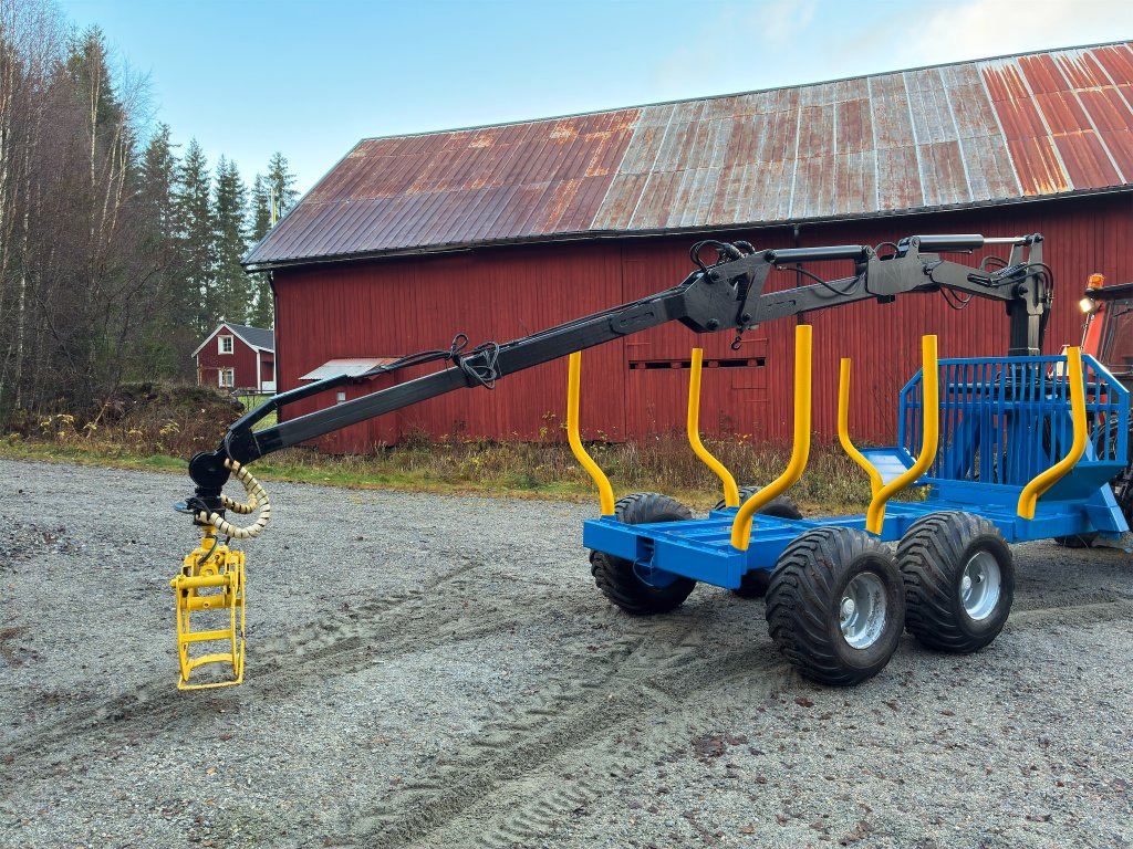 Vreten HVV 9,0 - Лесной прицеп: фото 4 Vreten HVV 9,0 - Лесной прицеп: фото 4