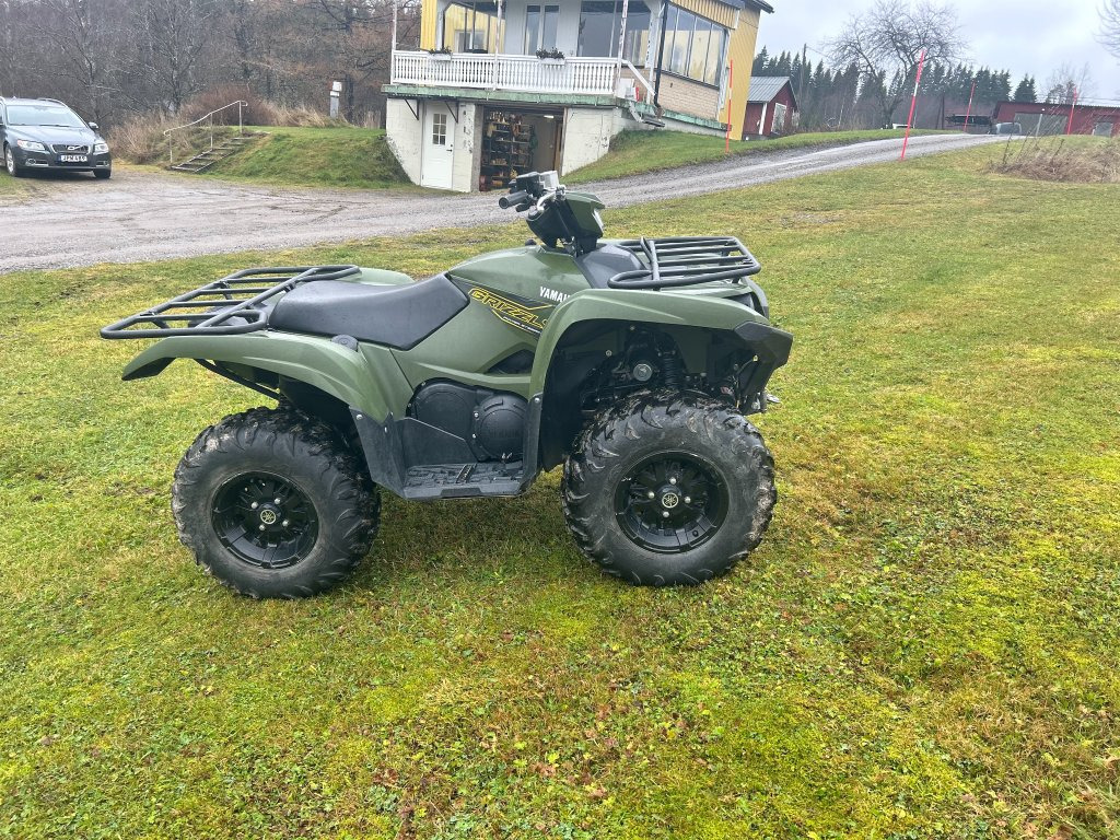 YAMAHA Grizzly 700 - Квадроцикл: фото 4 YAMAHA Grizzly 700 - Квадроцикл: фото 4