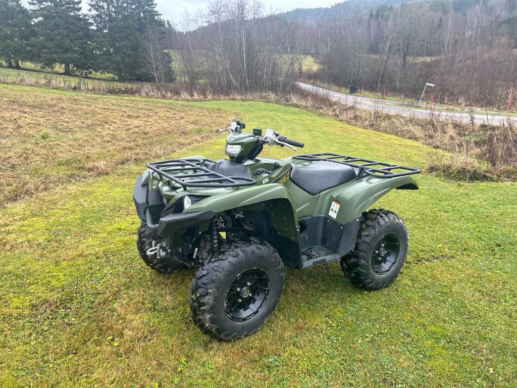 YAMAHA Grizzly 700 - Квадроцикл: фото 1 YAMAHA Grizzly 700 - Квадроцикл: фото 1