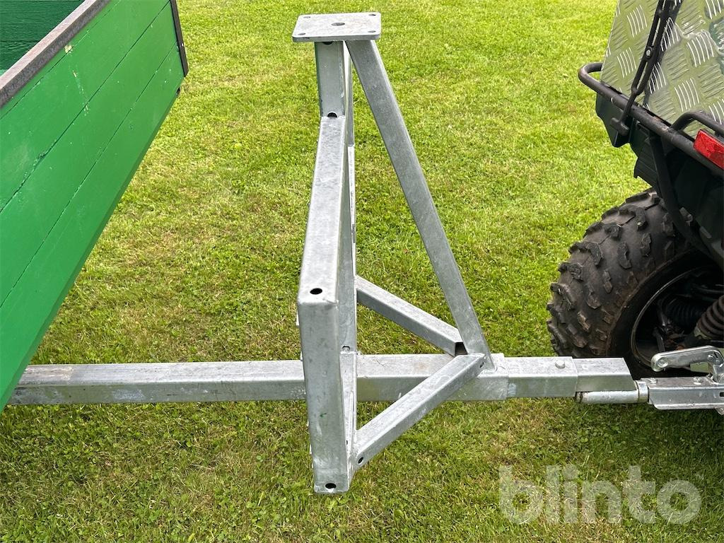 Квадроцикл YAMAHA YFM550FA & ATV Kombivagn: фото 49