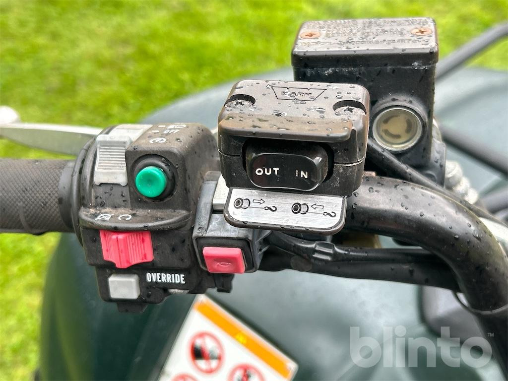 Квадроцикл YAMAHA YFM550FA & ATV Kombivagn: фото 39