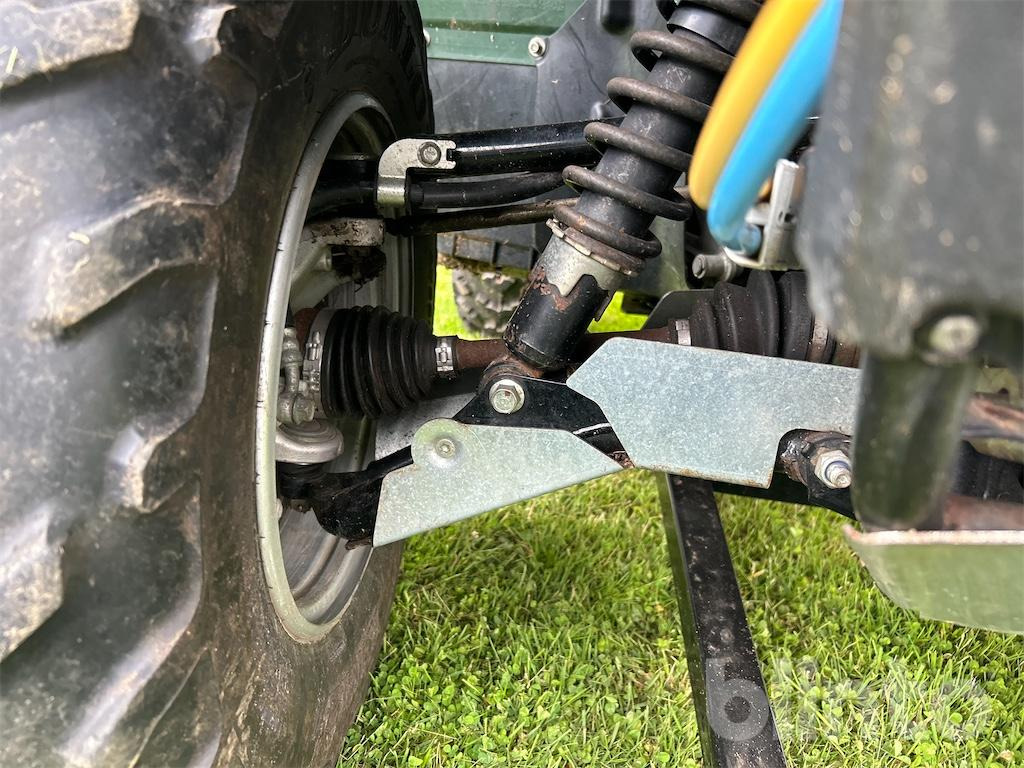 Квадроцикл YAMAHA YFM550FA & ATV Kombivagn: фото 19
