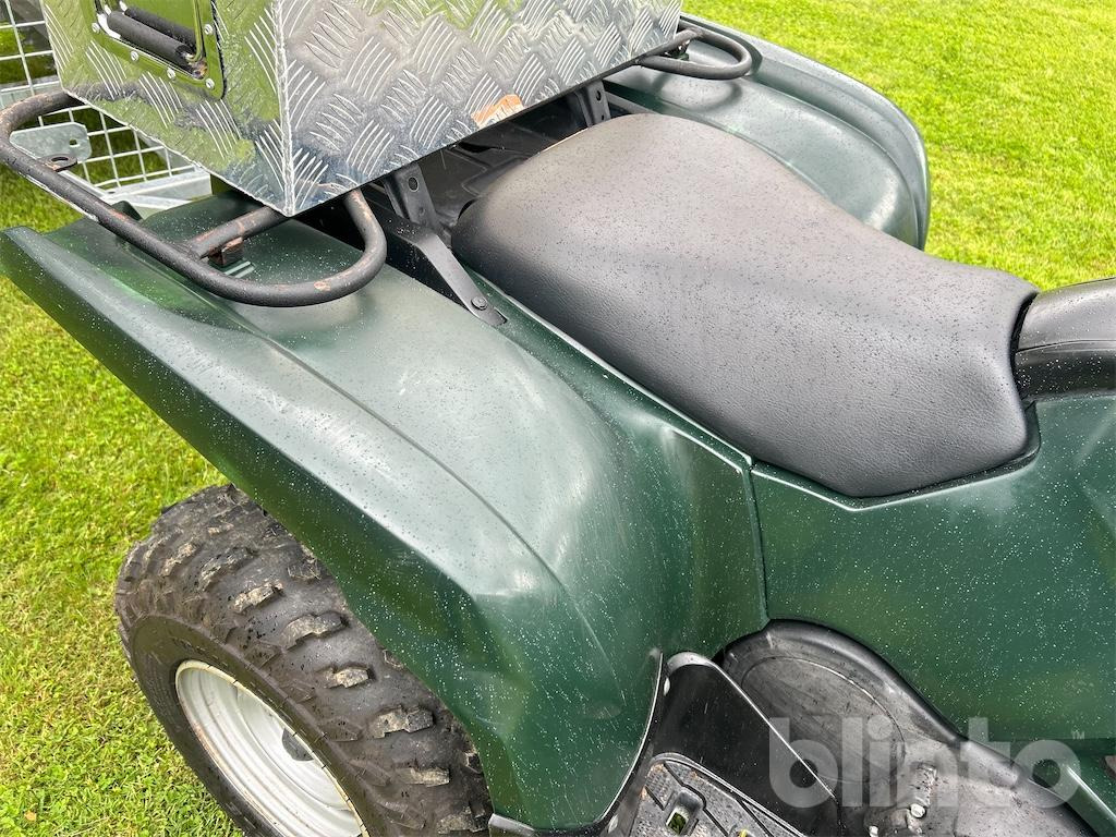 Квадроцикл YAMAHA YFM550FA & ATV Kombivagn: фото 29