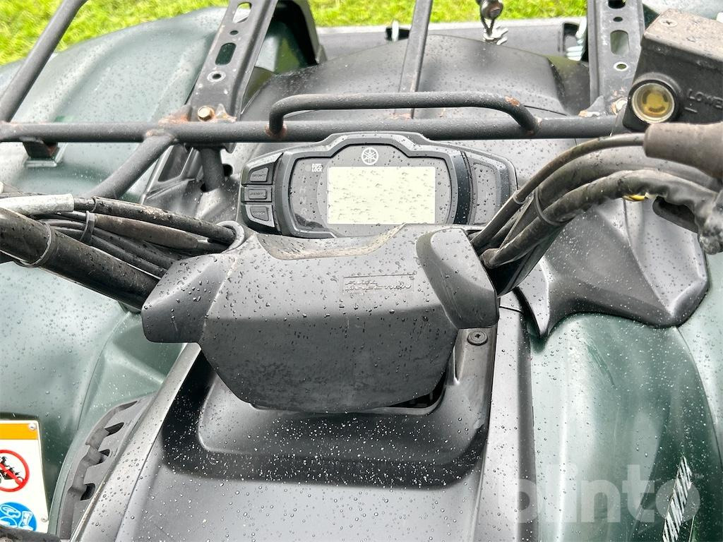 Квадроцикл YAMAHA YFM550FA & ATV Kombivagn: фото 37