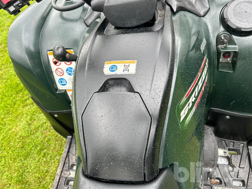 Квадроцикл YAMAHA YFM550FA & ATV Kombivagn: фото 34