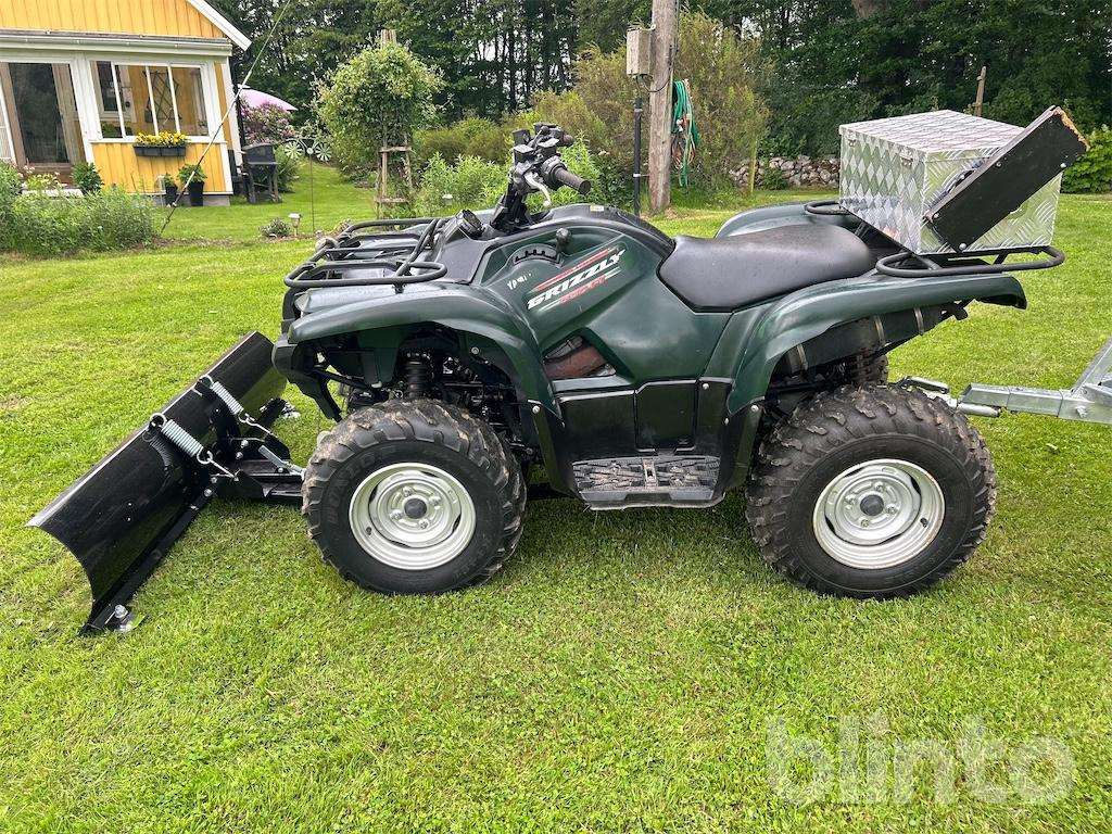Квадроцикл YAMAHA YFM550FA & ATV Kombivagn: фото 13