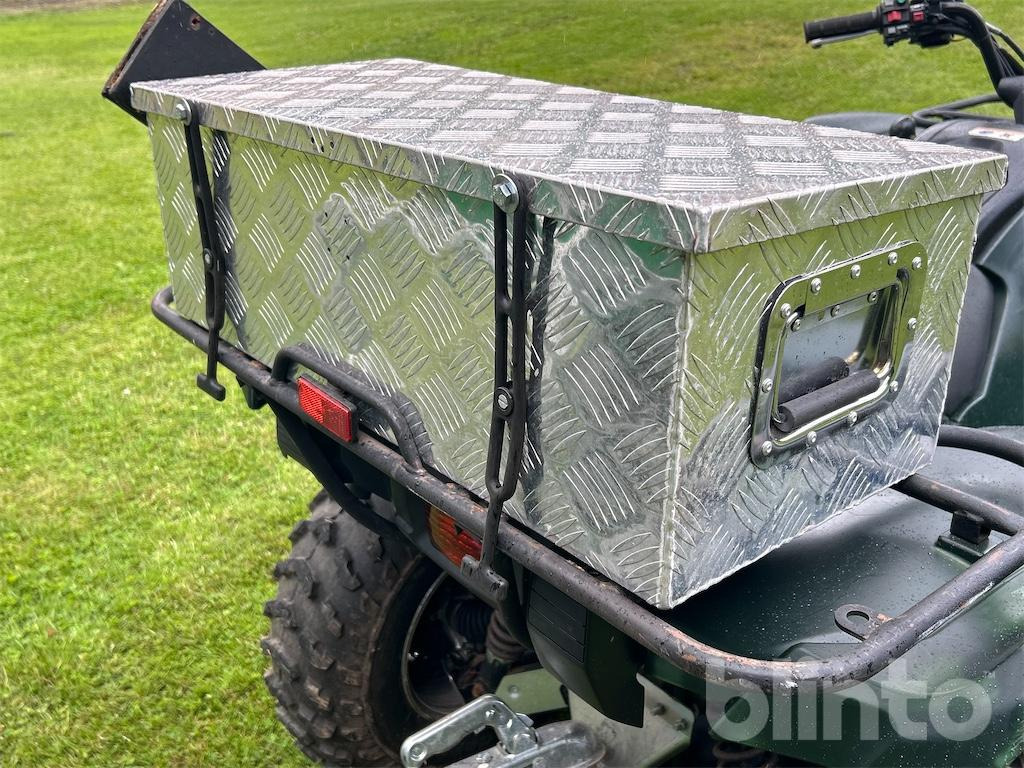 Квадроцикл YAMAHA YFM550FA & ATV Kombivagn: фото 42