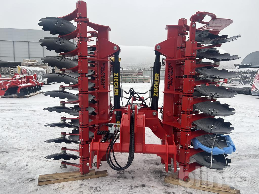 Ziegler Disc Master Pro 4501 (2025) - Дисковая борона: фото 4 Ziegler Disc Master Pro 4501 (2025) - Дисковая борона: фото 4