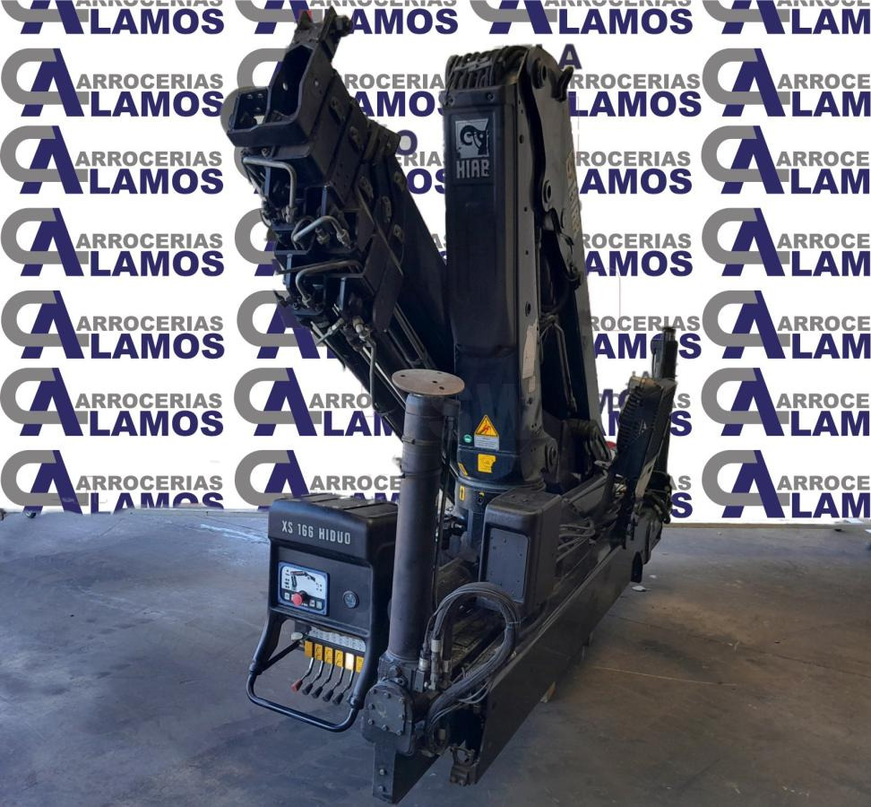 HIAB GRUA HIAB 166 D-5 HIDUO - Кран-манипулятор: фото 1 HIAB GRUA HIAB 166 D-5 HIDUO - Кран-манипулятор: фото 1