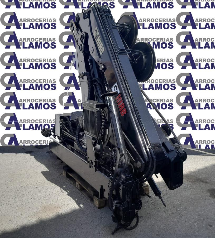 HIAB GRUA HIAB 166 ES-4 HIDUO - Кран-манипулятор: фото 1 HIAB GRUA HIAB 166 ES-4 HIDUO - Кран-манипулятор: фото 1