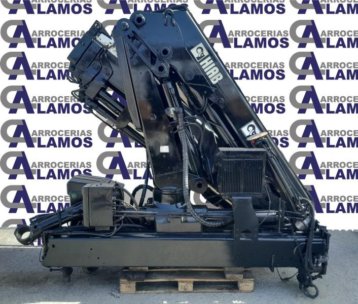 HIAB GRUA HIAB 166 ES-4 HIDUO - Кран-манипулятор: фото 3 HIAB GRUA HIAB 166 ES-4 HIDUO - Кран-манипулятор: фото 3