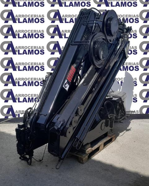 HIAB GRUA HIAB 166 ES-4 HIDUO - Кран-манипулятор: фото 2 HIAB GRUA HIAB 166 ES-4 HIDUO - Кран-манипулятор: фото 2