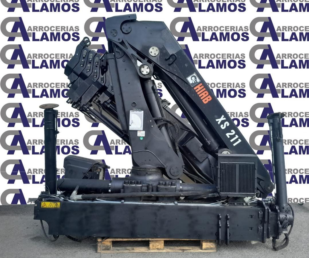 HIAB GRUA HIAB 211 EP-5 HIDUO - Кран-манипулятор: фото 4 HIAB GRUA HIAB 211 EP-5 HIDUO - Кран-манипулятор: фото 4