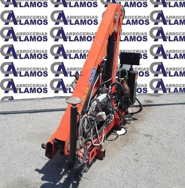 KLM Grúa KLM 3.0 - Кран-манипулятор: фото 5 KLM Grúa KLM 3.0 - Кран-манипулятор: фото 5