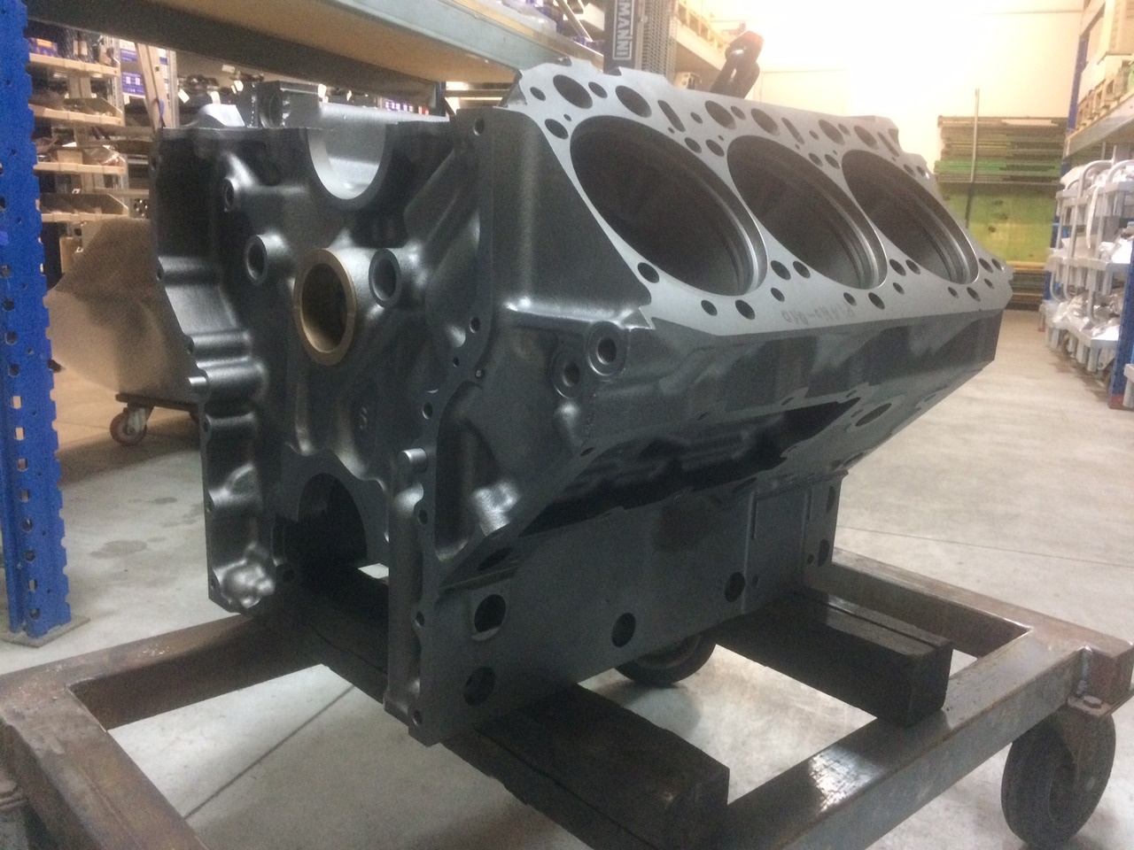 BASAMENTO MERCEDES OM441 - RIF. MERCEDES 4410100208 - Картер: фото 5 BASAMENTO MERCEDES OM441 - RIF. MERCEDES 4410100208 - Картер: фото 5